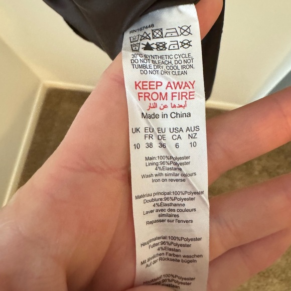 NWT PrettyLittleThings Chocolate Brown Boat Neck Satin Fishtail Midi Dress-US 6 - Picture 10 of 14